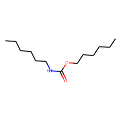 Carbonic acid, monoamide, N-hexyl-, hexyl ester