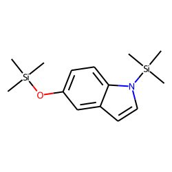 1H-Indole, 1-(trimethylsilyl)-5-[(trimethylsilyl)oxy]-
