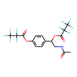 Octopamine, N-acetyl-PFP