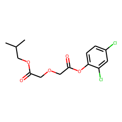 Diglycolic acid, 2,4-dichlorophenyl isobutyl ester