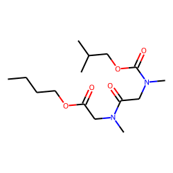 Sarcosylsarcosine, N-isobutoxycarbonyl-, butyl ester