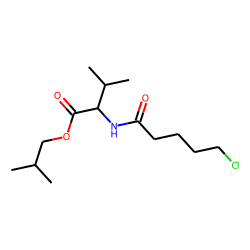 L-Valine, N-(5-chlorovaleryl)-, isobutyl ester
