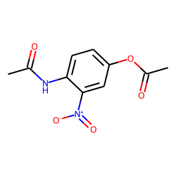 4-Acetamide-3-nitrophenyl acetate