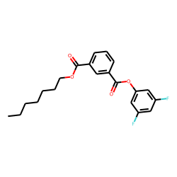 Isophthalic acid, 3,5-difluorophenyl heptyl ester