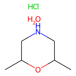 2,6-Dimethyl morpholine hydrochloride, hydrate