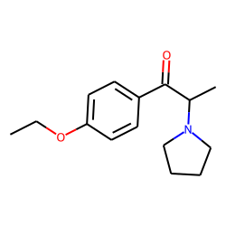 R,S-4'-Methoxy-«alpha»-pyrrolidinopropiophenone-M (desmethyl-), ethylated