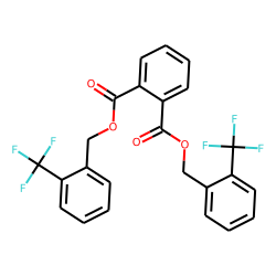 Phthalic acid, di(2-trifluorobenzyl) ester