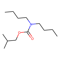 Isobutylcarbamate, N,N-dibutyl