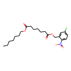 Pimelic acid, 5-chloro-2-nitrobenzyl heptyl ester