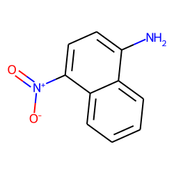 1-Naphthalenamine, 4-nitro-