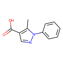 5-Methyl-1-phenylpyrazole-4-carboxylic acid