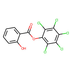 Pentachlorophenyl salicylate