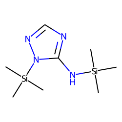 2-Trimethylsilyl-3-trimethylsilylamino-1,2,4-triazole