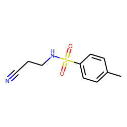 P-toluenesulfonamide, n-(2-cyanoethyl)-