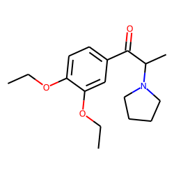 R,S-4'-Methoxy-«alpha»-pyrrolidinopropiophenone-M (desmethyl-3HO-), 2ET