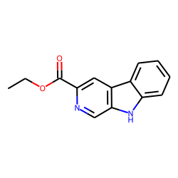 Ethyl 9H-pyrido(3,4-b)indole-3-carboxylate