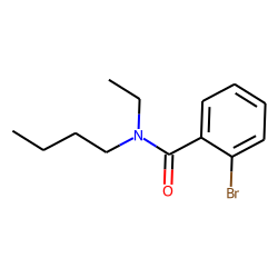 Benzamide, 2-bromo-N-ethyl-N-butyl-