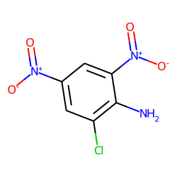 Benzenamine, 2-chloro-4,6-dinitro-