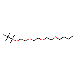 tert-Butyl-[2-[2-(2-butoxyethoxy)ethoxy]ethoxy]dimethylsilane