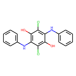 2,5-Dianilino-3,6-dichloro hydroquinone