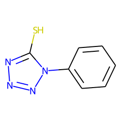 1H-Tetrazole-5-thiol, 1-phenyl-