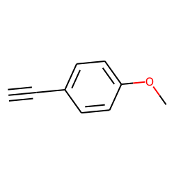 Benzene, 1-ethynyl-4-methoxy-