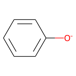 phenoxide anion