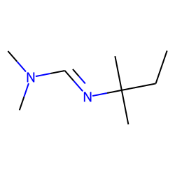 (CH3)2N-CH=N-(1,1-dimethylpropyl)