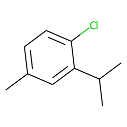 1-Chloro-2-isopropyl-4-methylbenzene