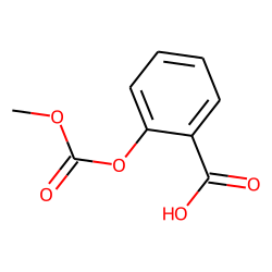 Salicylic acid, methyl carbonate