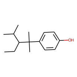Phenol, 4-(2-ethyl-1,1,3-trimethylbutyl)