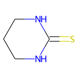 2(1H)-Pyrimidinethione, tetrahydro-