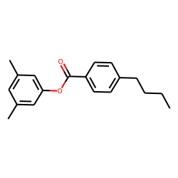 4-Butylbenzoic acid, 3,5-dimethylphenyl ester