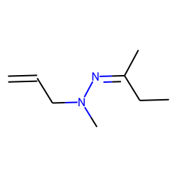 2-Butanone, methyl-2-propenylhydrazone