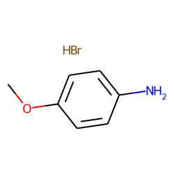 P-methoxy aniline hydrobromide