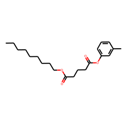 Glutaric acid, 3-methylphenyl nonyl ester