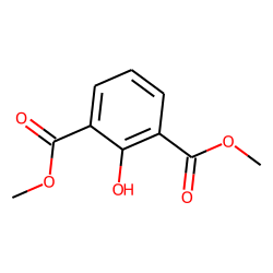 Benzene-1,3-dicarboxylic acid, 2-hydroxy, dimethyl ester