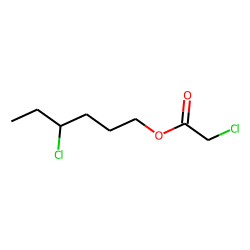 4-chlorohexyl chloroacetate