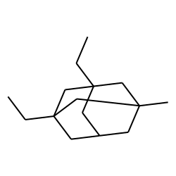 1,3-diethyl-5-methyladamantane