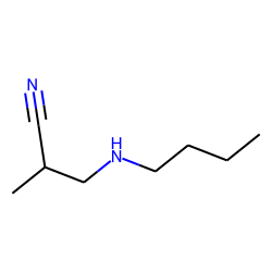 «beta»-Butylaminoisobutyronitrile