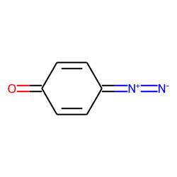 2,5-Cyclohexadien-1-one, 4-diazo-