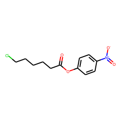 6-Chlorohexanoic acid, 4-nitrophenyl ester