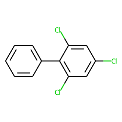1,1'-Biphenyl, 2,4,6-trichloro-