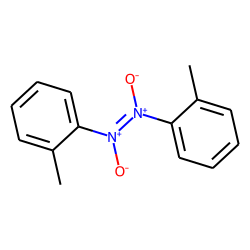 cis o,o'-Azodioxytoluene
