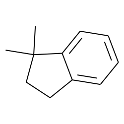 1H-Indene, 2,3-dihydro-1,1-dimethyl-
