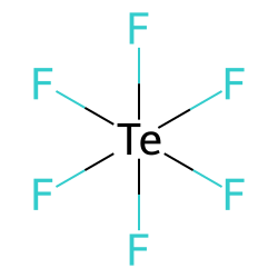 tellurium hexafluoride