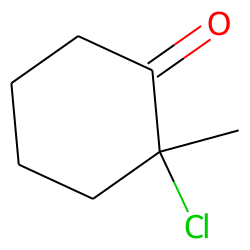 Cyclohexanone,2-chloro-2-methyl-