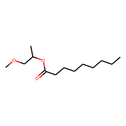 1-Methyl-2-methoxyethyl nonanoate