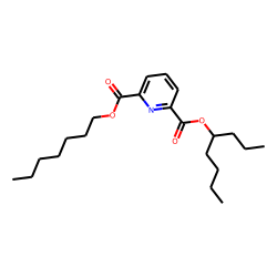 2,6-Pyridinedicarboxylic acid, heptyl 4-octyl ester