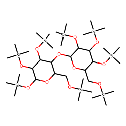 D-Lactose, octakis(trimethylsilyl) ether (isomer 2)